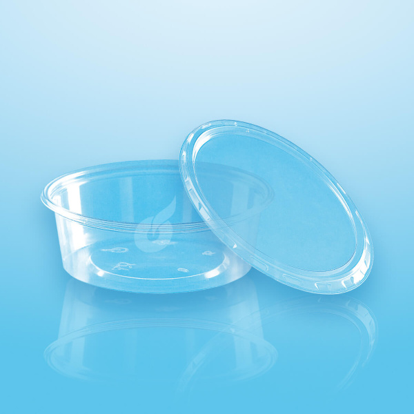 Pot à sauce 50 cc. Combi 500+500 pcs.(Pro-PacDE)