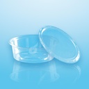 Pot à sauce 50 cc. Combi 500+500 pcs.(Pro-PacDE)