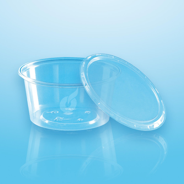 Pot à sauce 80 cc. Combi 500+500 pcs.(Pro-PacDE)