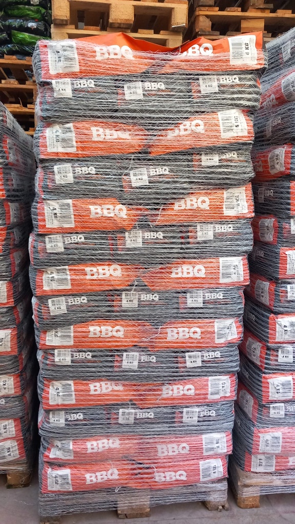 Charbon de bois 4 kg.