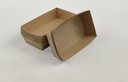 A13 - Ravier Carton Kraft - 130x78x43 - 50 pcs. 