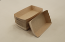 A14 - Ravier Carton Kraft - 150x85x43 - 50 pcs. 