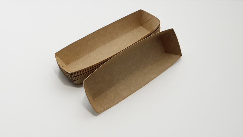 A16N - Ravier Carton Kraft - 180x35x35 - 50 pcs.