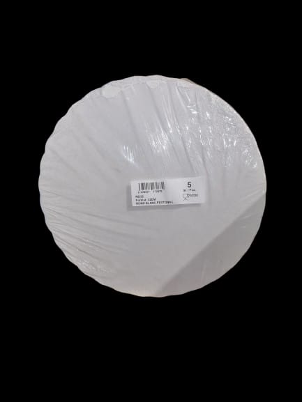 Rondelles Papier WHITE 32 cm. - 5 kg.