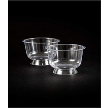 Dessertcup sur pied 210 cc  - 25 pcs. (FP011/01 - 0.15 kg.)