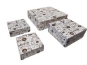 Boite pâtisserie 13*13*5 WHITE - 100 pcs.