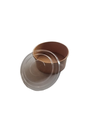 BOWL-LID-100-RPET - Couvercle RPET pour pot salade 200-250ml/100 mm. - 500 pcs.