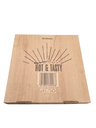 Carton Pizza 32x32x4 cm. Brun 100 pcs.