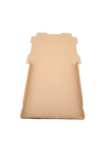 Carton Pizza 32x32x4 cm. Brun 100 pcs.
