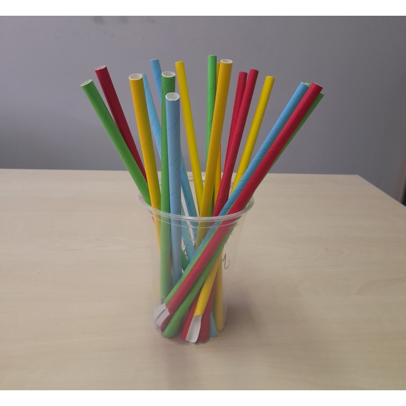 209060 - FLUO * MULTICOLOR - 8/240mm - 200 pcs.