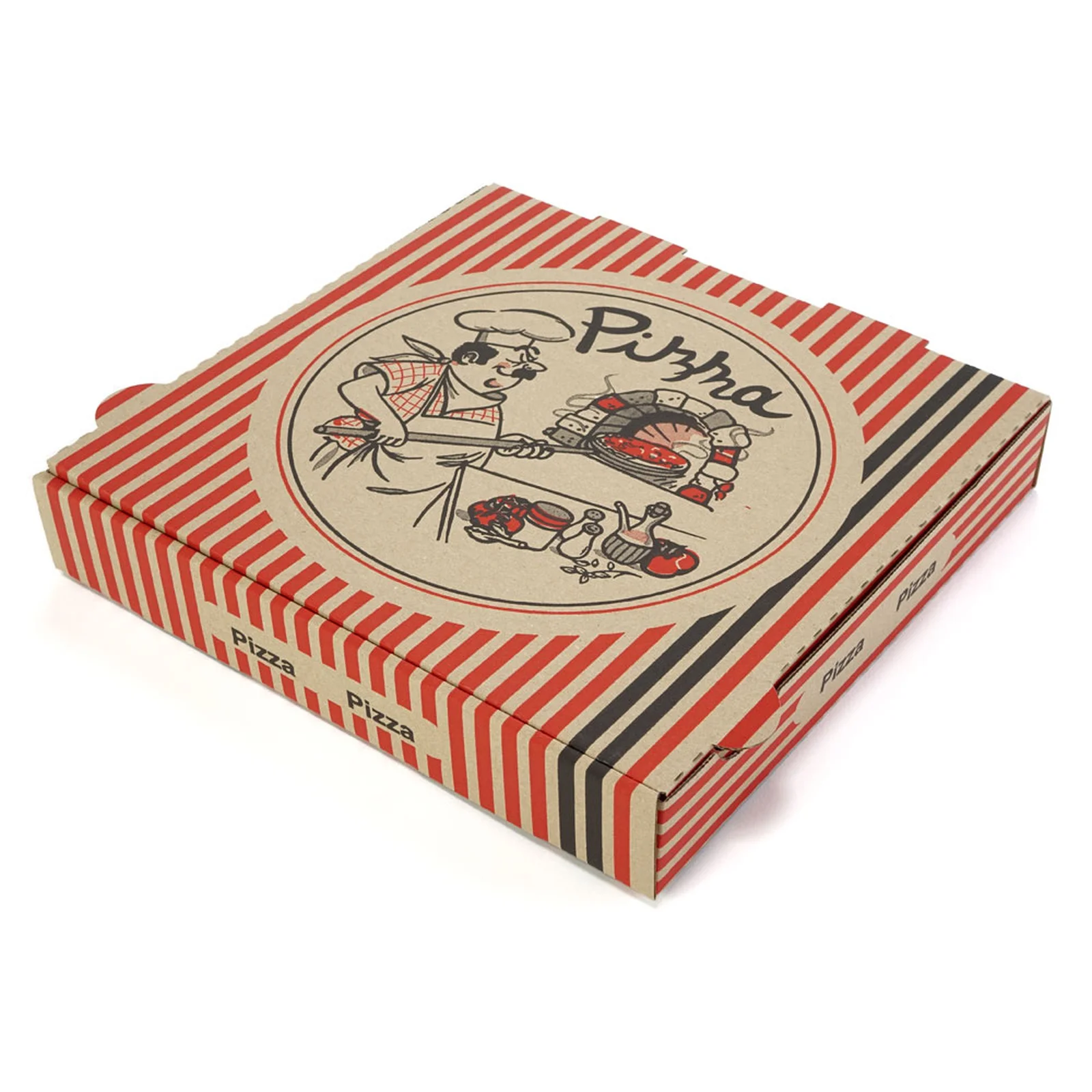 Carton Pizza 30 cm. 100 pcs.