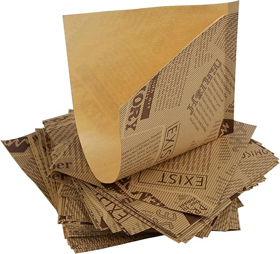 811019 - 16x16cm Newspaper ECO Bruin - 4*250