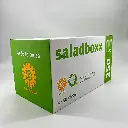 Ravier rectangular avec couvercle 250 cc. (ProPacDE)