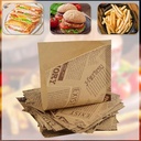 811019 - 16x16cm Newspaper ECO Bruin - 4*250