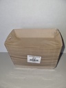 A13 - Ravier Carton Kraft - 130x78x43 - 50 pcs. 