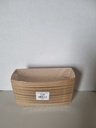 A16N - Ravier Carton Kraft - 180x35x35 - 50 pcs.