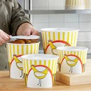 ChickenBucket 85oz+couv.- 189*147*146 - 300 pcs. (6x50 pcs.)