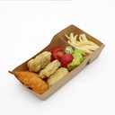 A22 (A9+1) - Ravier Carton Kraft - 181x67x39 - 50 pcs. 
