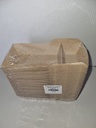 A22 (A9+1) - Ravier Carton Kraft - 181x67x39 - 50 pcs. 
