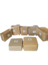 A23 (A7+1) - Ravier Carton Kraft - 159x65x35 - 50 pcs.