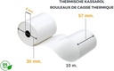 57300810 - Rouleaux Thermique Papier  48gr. 57x30x8 cm. 10 m.