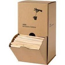 Agitateurs bois 110mm - 1000 pcs.