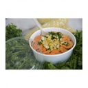 Saladier rond en carton blanc "Buckaty" H75mm 900ml - 45 pcs.