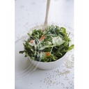 Saladier rond en carton blanc "Buckaty" H75mm 900ml - 45 pcs.