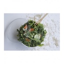 Saladier rond en carton blanc "Buckaty" H75mm 900ml - 45 pcs.