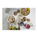 Saladier rond en carton blanc "Buckaty" H75mm 900ml - 45 pcs.
