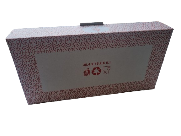 301551- Boite pour pide 30,4x15,2x5,1 cm 100 pcs.