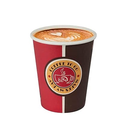 [110022] Coffee To Go Gobelet 200ml/8oz - 20 x 50 pcs.