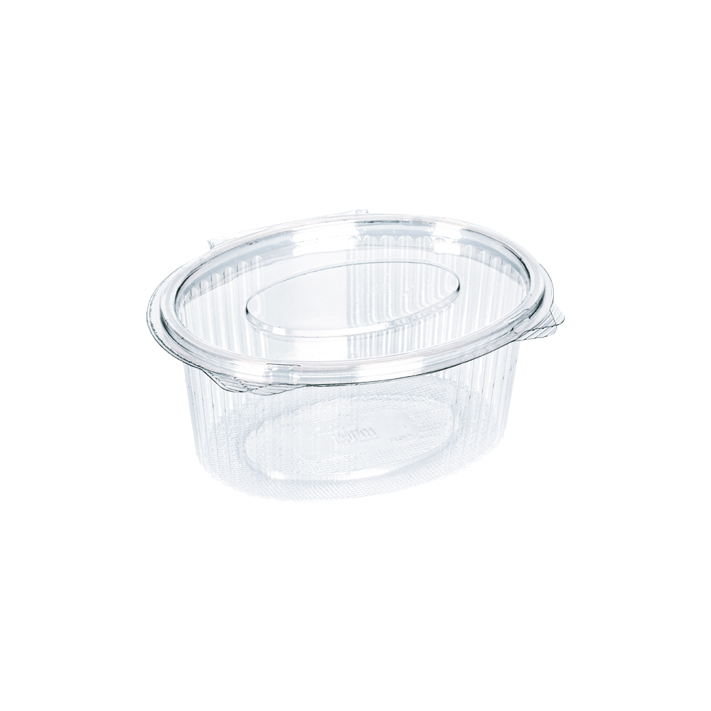 190376 - Oval Pet Ravier 375 ml. 100 pcs.