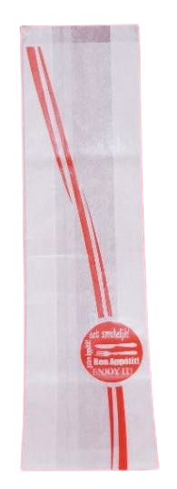 BAGP47SNAG - BAGUETTE PARAF 12X47CM SNACK 1000 pcs.