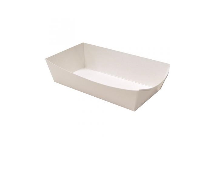 C92W - Carton ravier frites 125*85*50 cm. blanc - 250 pcs.