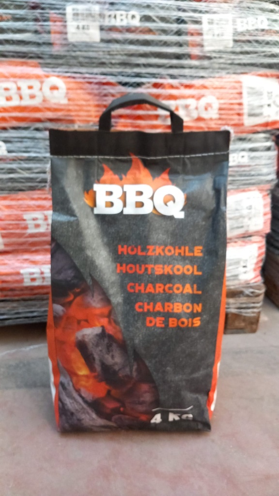 Charbon de bois 4 kg.