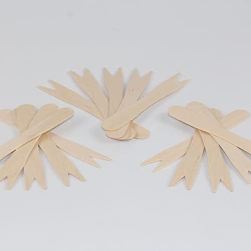 Fourchette Friture Bois 85 mm. 1000 pcs.