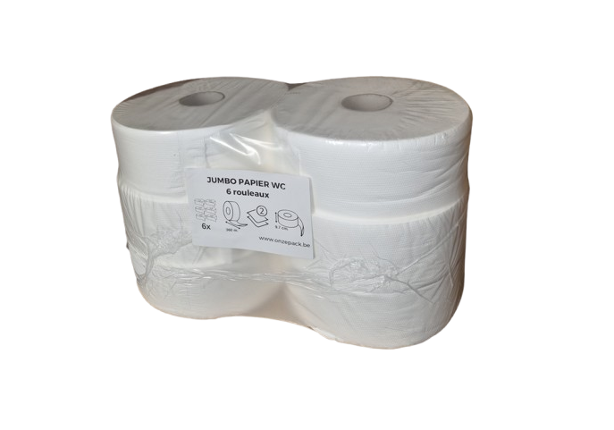Jumbo WC Papier 6 Rouleaux