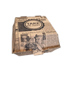 Kraft Hamburgerbox M - 100 pcs. 115x115x9 cm.