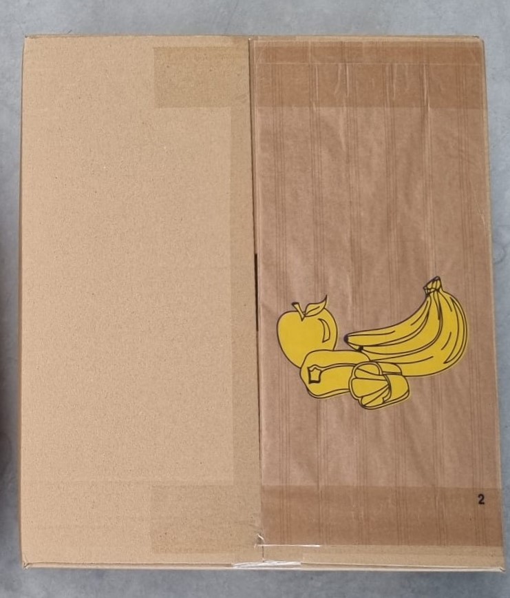 SAC A FRUIT BRUN 2 KG.