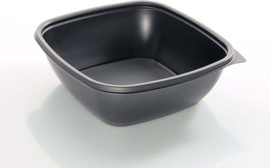 Sabert MW container 750 ml. 300 pcs.(HOT76124) - PP