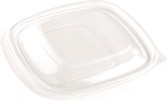 Sabert couvercle 300 pcs. (DOM52671) PET