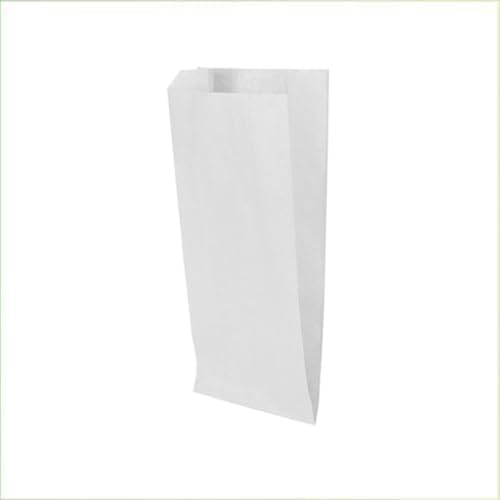 Sac en papier blanc P12