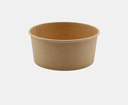 Saladier en carton Kraft combi 1300 ml. 150 pcs.+ 150 pcs.