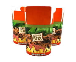 DonerBox 26oz - 50 pcs. 