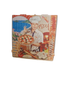 Pizza doos 33x33x4 cm. Wit 100 pcs.