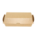 Lunchbox carton HB 10 - 100 pcs