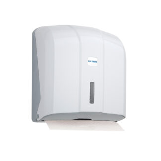 Distributeur/dispenser essuie-mains V fold zigzag 