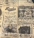 811019 - 16x16cm Newspaper ECO Bruin - 4*250