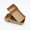 A23 (A7+1) - Ravier Carton Kraft - 159x65x35 - 50 pcs.